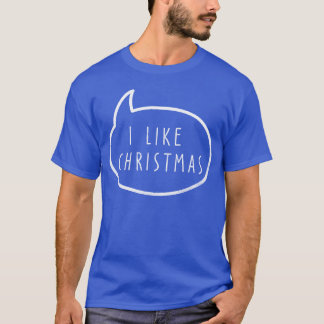Weihnachtsgeschichten Ich mag WeihnachtsRetro T-Shirt