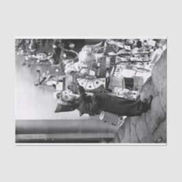 Weihnachtsgeschirr Papier MÄDCHEN SHOP TOYS 1939