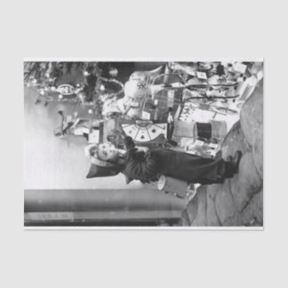 Weihnachtsgeschirr Papier MÄDCHEN SHOP TOYS 1939