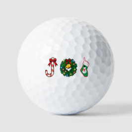 Weihnachtsgeschmack Dekoration Accessoires Kunst Golfball