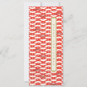 Weihnachtsgeschmack Feiertagskarte