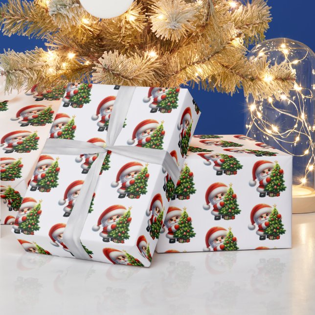 Weihnachtsgeschmack Geschenkpapier (Feiertage)