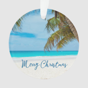 Weihnachtsgeschmuck Acrylic Palme Tree Ornament