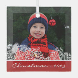 Weihnachtsgeschmuck Ornament Aus Glas