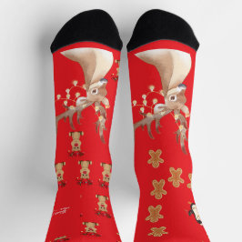 Weihnachtsgeschmuck Weihnachtssocken Socken