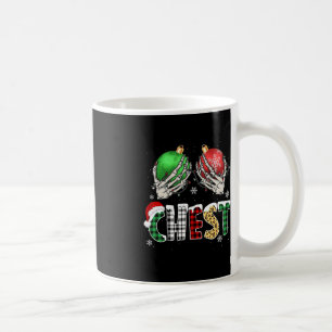 Weihnachtsgeschwüre Nüsse Weihnachten Weihnachtsge Kaffeetasse
