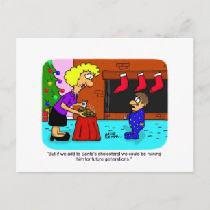 Weihnachtsgestaltung 3 postkarte