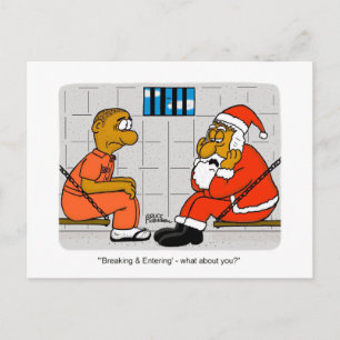 Weihnachtsgestaltung 7 postkarte