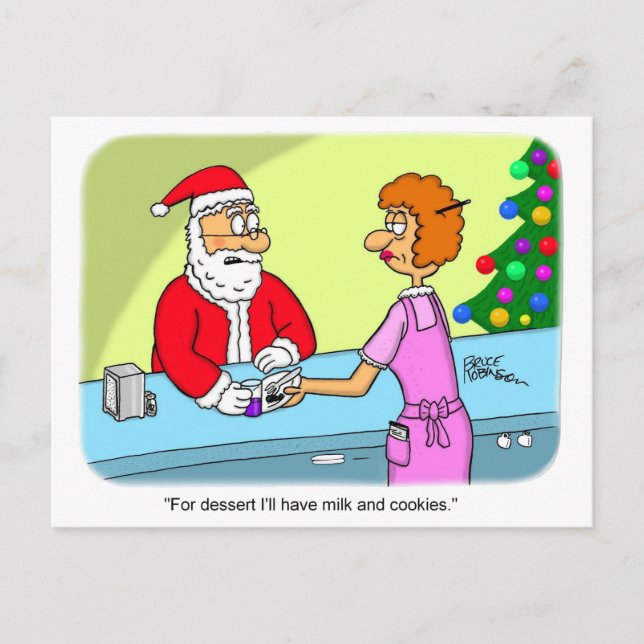 Weihnachtsgestaltung 8 postkarte (Vorderseite)