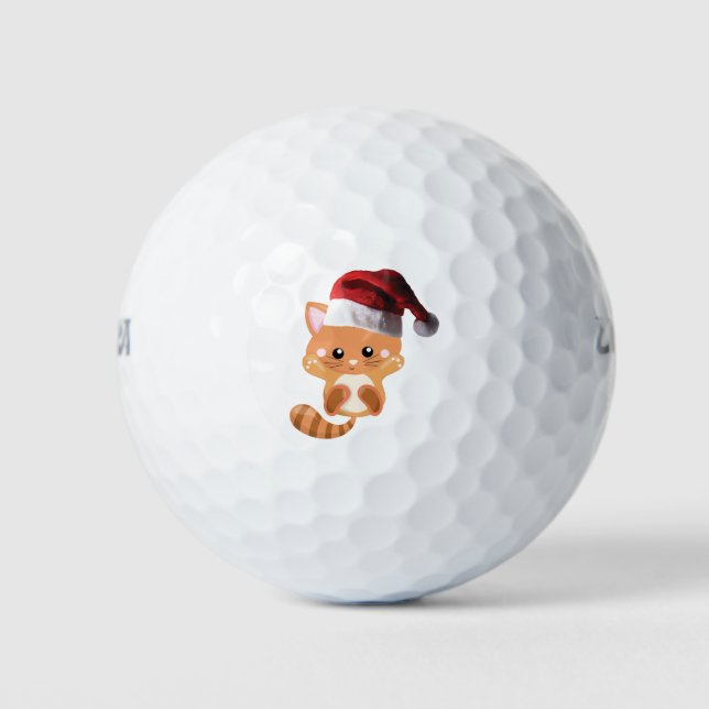 Weihnachtsgestein Golfball (Vorderseite)