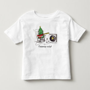 Weihnachtsgestein! Kleinkind T T-shirt