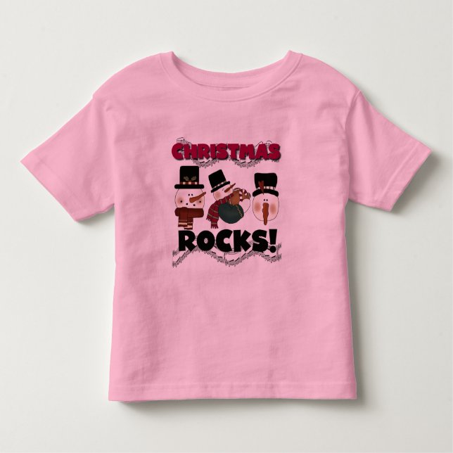 Weihnachtsgesteine - T - Shirt und Geschenke (Vorderseite)