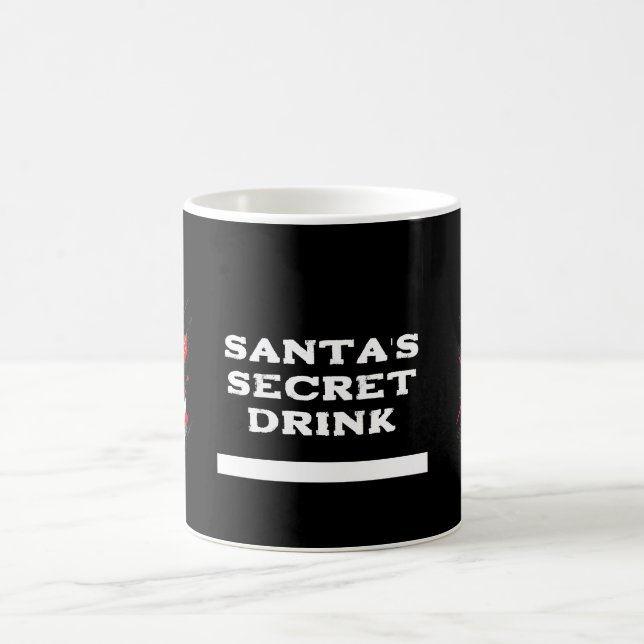 Weihnachtsgetränk - Personalisierte Weihnachten Kaffeetasse (Mittel)
