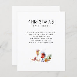 Weihnachtsgetränke im Rahmen des Budgets einladen