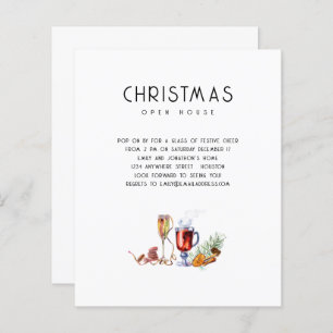 Weihnachtsgetränke im Rahmen des Budgets einladen