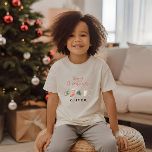 Weihnachtsgetränke mit Süßspeise T-S T-Shirt