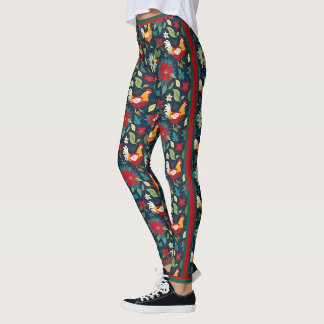 Weihnachtsgewächse Leggings