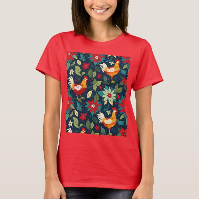 Weihnachtsgewächse T-Shirt (Vorderseite)
