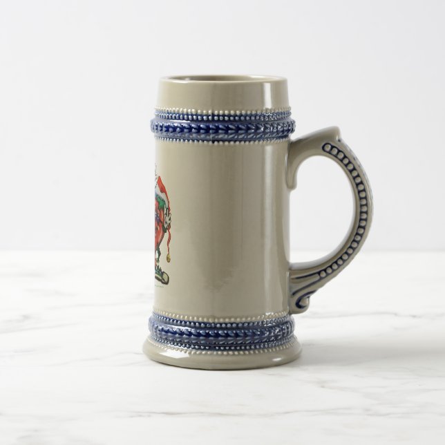 Weihnachtsgewürze Bierglas (Rechts)