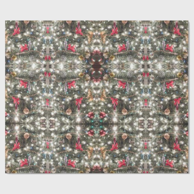 Weihnachtsghost Geschenkpapier (Flach)