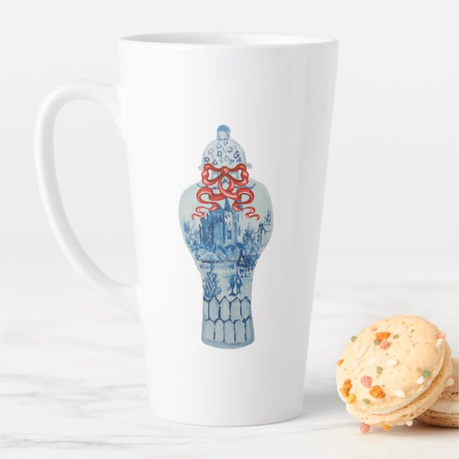 Weihnachtsginger Jar Coffee Tasse (Beispiel)