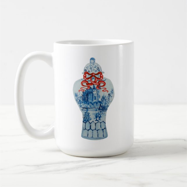 Weihnachtsginger Jar Kaffeetasse (Links)