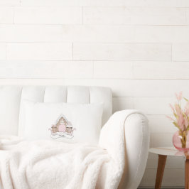 Weihnachtsgingerbrot-Kissen Lendenkissen