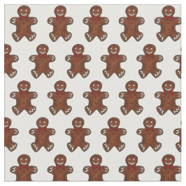 Weihnachtsgingerbrot Mann Männer Cookie Xmas Fabri Stoff