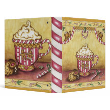 Weihnachtsgingerbrot Rezept Scrapbook Binder