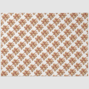 Weihnachtsgingerbrot Seidenpapier