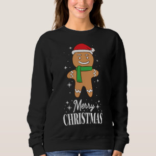 Weihnachtsgingerbrot Sweatshirt