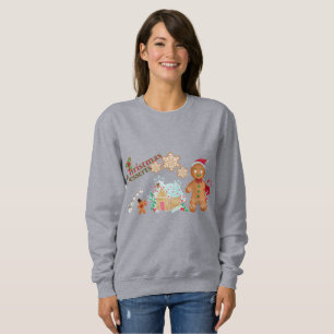 Weihnachtsgingerbrot Sweatshirts