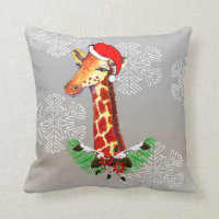 Weihnachtsgiraffe