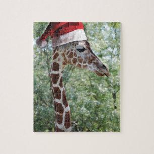 WeihnachtsGiraffe Puzzle