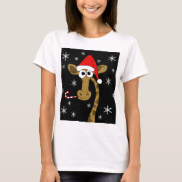 Weihnachtsgiraffe T-Shirt