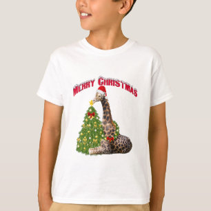 WeihnachtsGiraffe T-Shirt