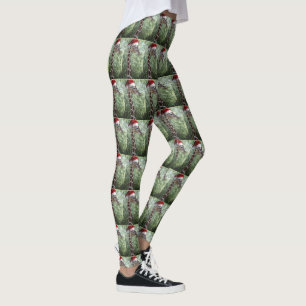 WeihnachtsGiraffen Leggings