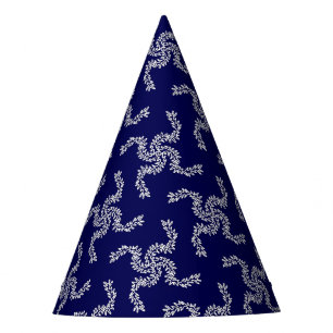 Weihnachtsgirlande Blau, Weihnachtsdekoration, Xma Partyhütchen