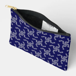 Weihnachtsgirlande Blau, Weihnachtsdekoration, Xma Zubehörtasche