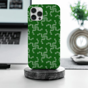 Weihnachtsgirlande Grün, Weihnachtsdekoration iPhone 15 Pro Max Hülle