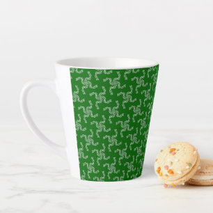 Weihnachtsgirlande Grün, Weihnachtsdekoration Milchtasse