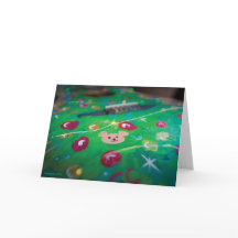 Weihnachtsgitarre - Kinder Kunst für das CHOC