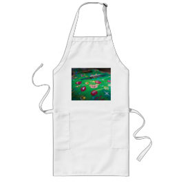 Weihnachtsgitarre - Kinder Kunst für das CHOC Lange Schürze