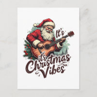 Weihnachtsgitarrist - Rockin Rund um die Uhr