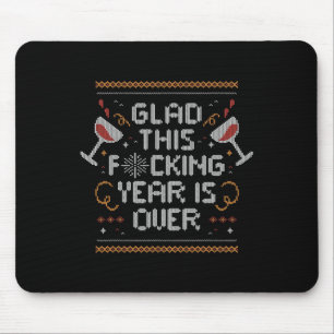 Weihnachtsglanz in diesem Jahr ist vorbei - Funny Mousepad