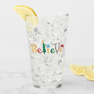 Weihnachtsglas-Cup Glas