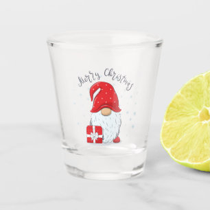 Weihnachtsglas Weihnachtsglocke Schnapsglas