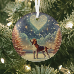 Weihnachtsglasdekoration Ornament Aus Glas