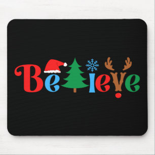 Weihnachtsglaube Mousepad