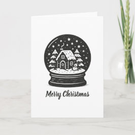 Weihnachtsglobe Karte